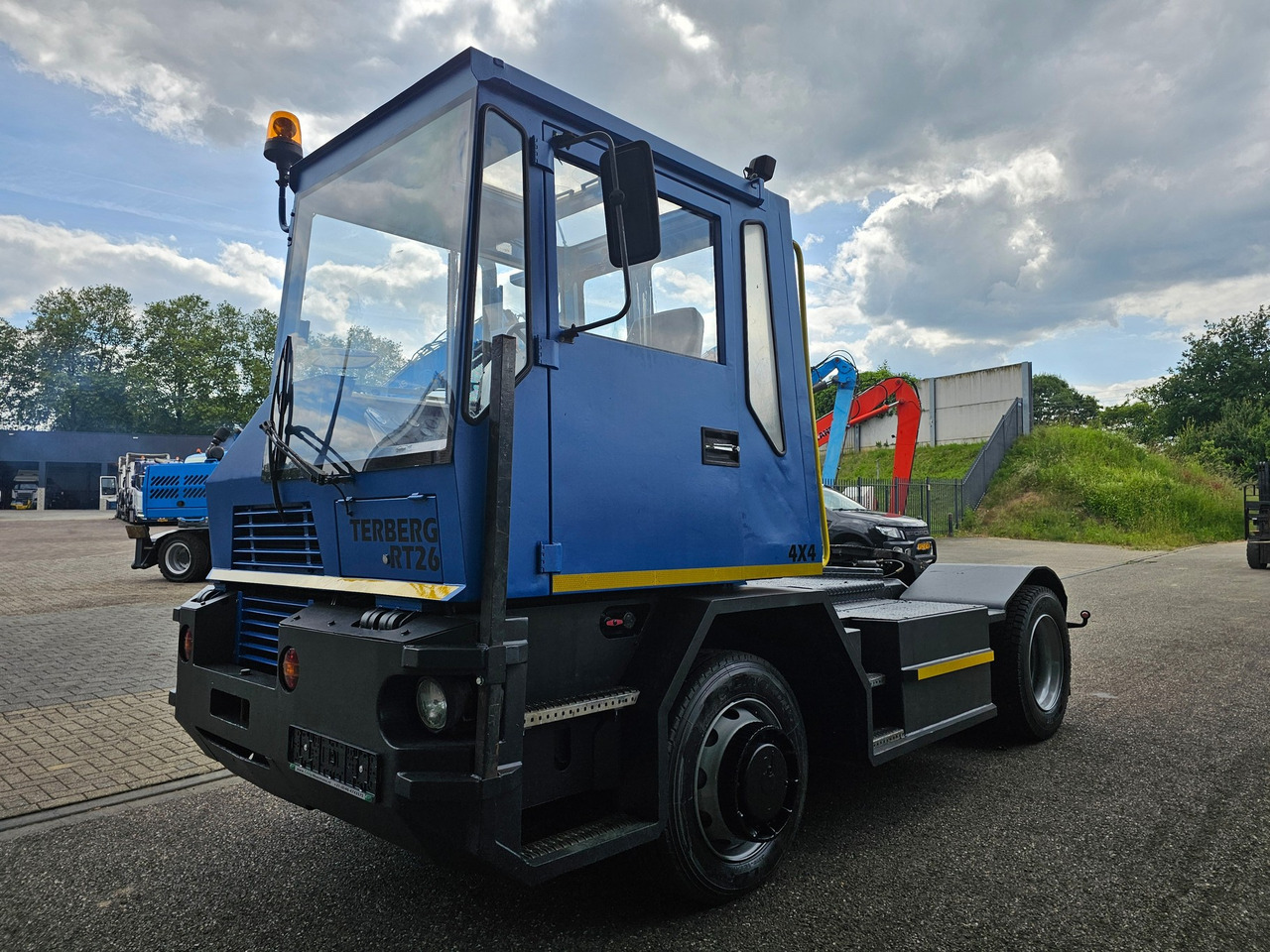 Terberg RT 26 4x4 - Tracteur routier: photos 3 Terberg RT 26 4x4 - Tracteur routier: photos 3