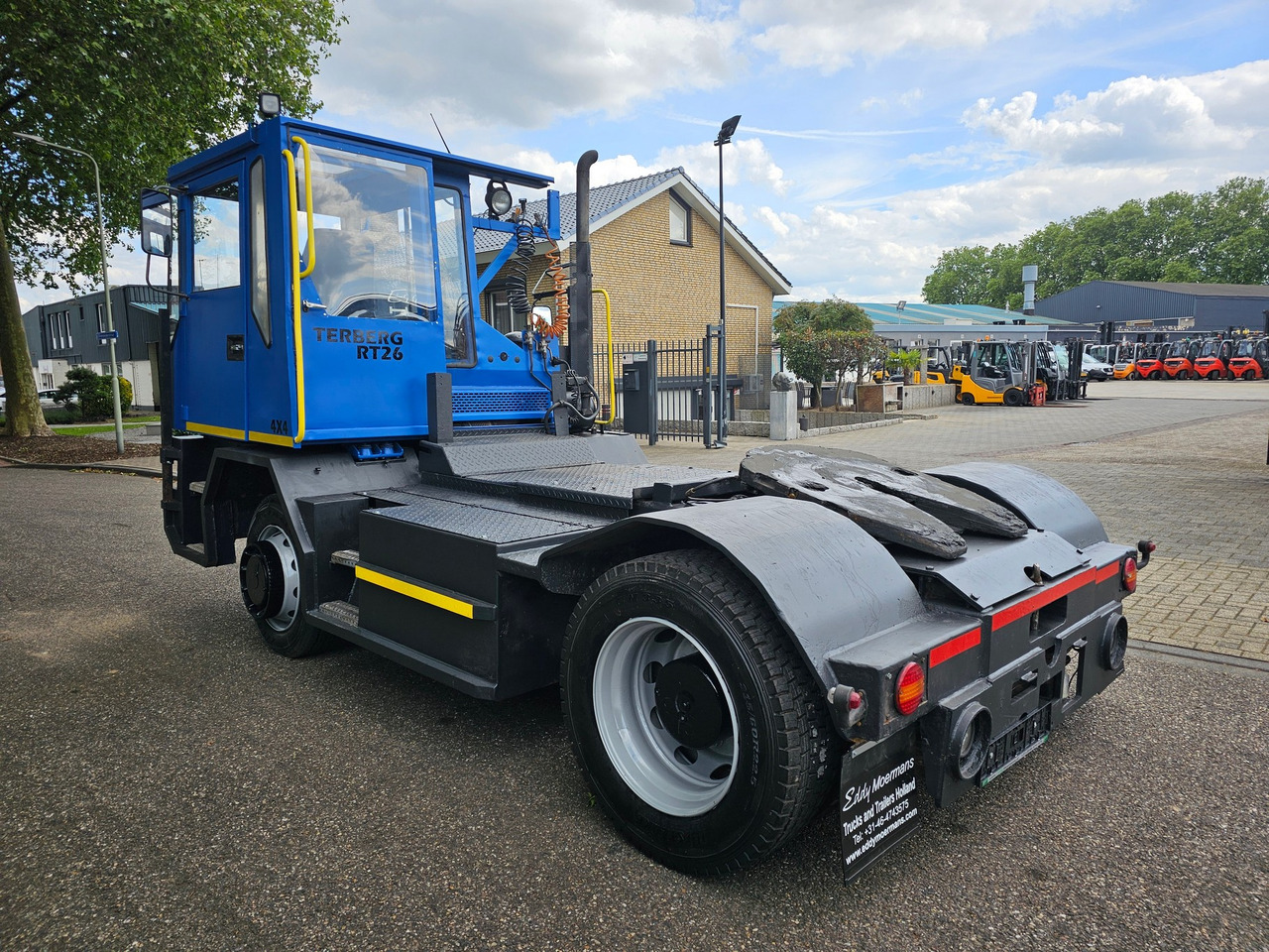 Terberg RT 26 4x4 - Tracteur routier: photos 2 Terberg RT 26 4x4 - Tracteur routier: photos 2