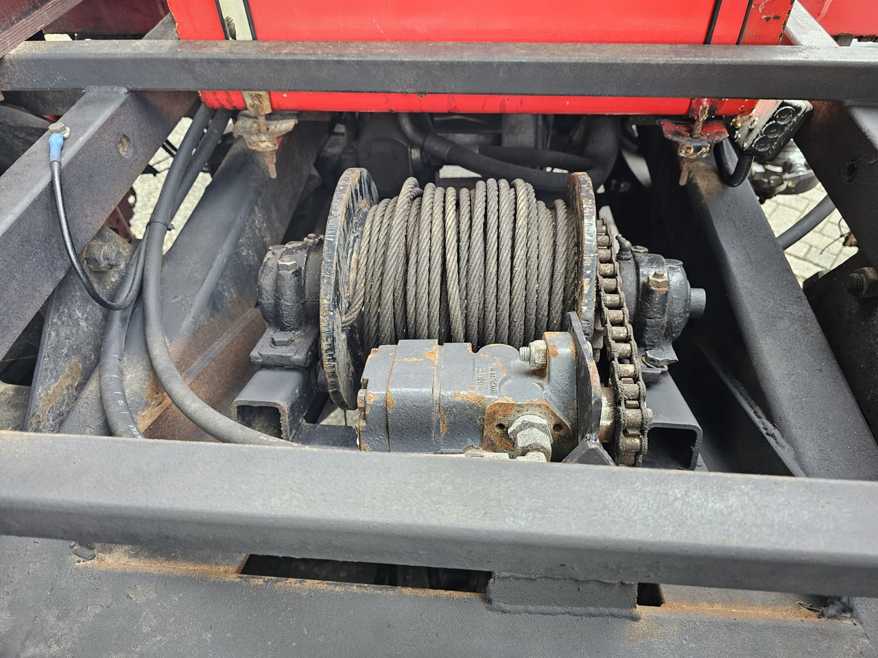Camion grue Unimog 406/U9000 4x4: photos 12
