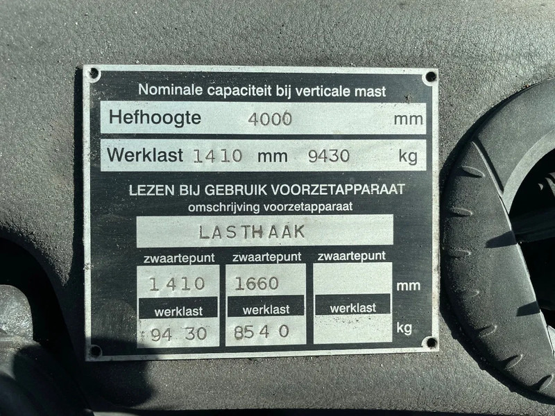 Chariot élévateur diesel Hyster H16.00XM-6 IN PRIJS VERLAAGD H16.00 XM-6: photos 16 Chariot élévateur diesel Hyster H16.00XM-6 IN PRIJS VERLAAGD H16.00 XM-6: photos 16