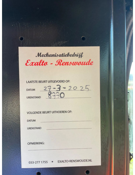 Chariot élévateur diesel Hyster H16.00XM-6 IN PRIJS VERLAAGD H16.00 XM-6: photos 18 Chariot élévateur diesel Hyster H16.00XM-6 IN PRIJS VERLAAGD H16.00 XM-6: photos 18