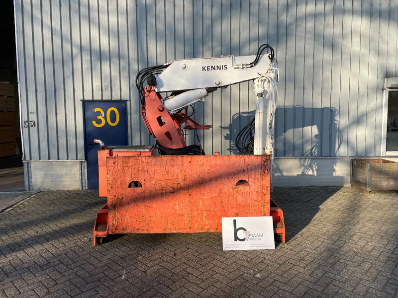 Kennis LxB 242 x 100 Met Roter - Semi-remorque surbaissé: photos 1 Kennis LxB 242 x 100 Met Roter - Semi-remorque surbaissé: photos 1