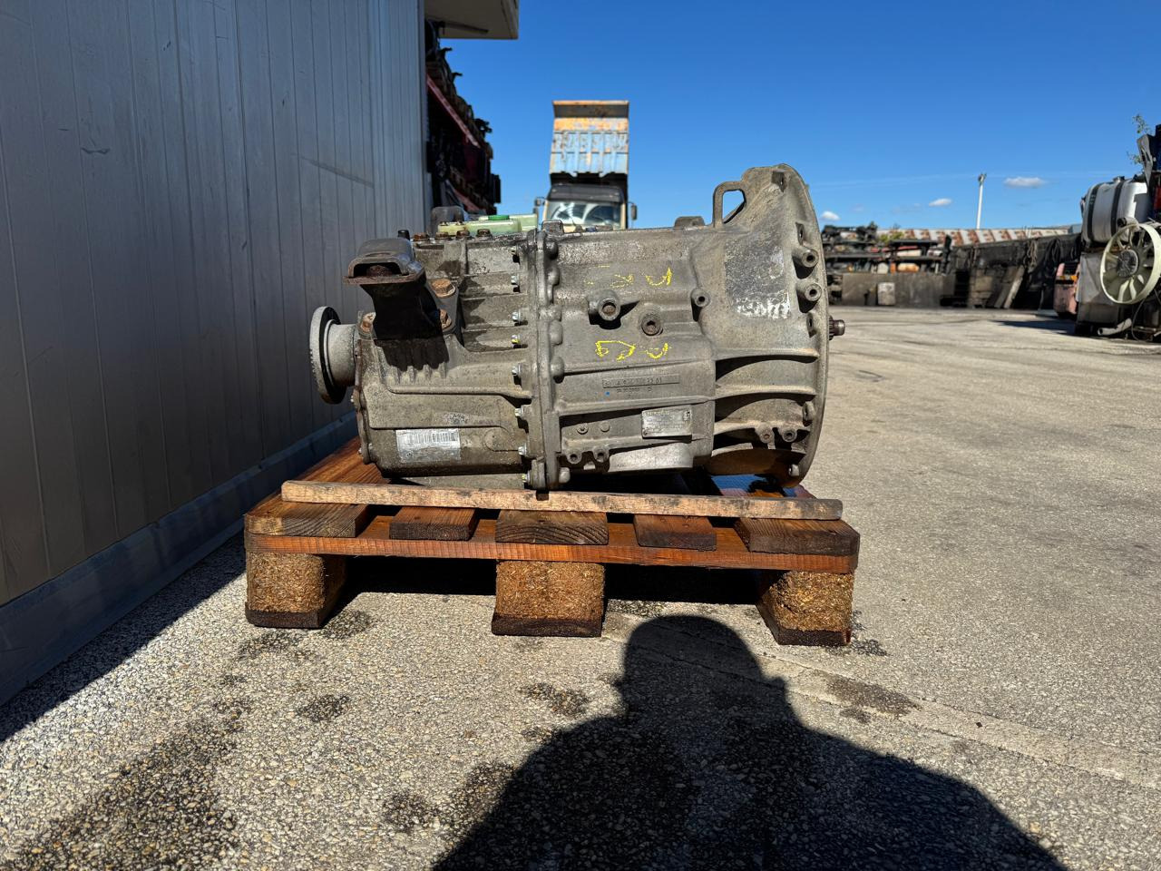 AUTOMATIC GEARBOX G56-6 & G85-6 MERCEDES ATEGO - Boîte de vitesse et pièces: photos 5 AUTOMATIC GEARBOX G56-6 & G85-6 MERCEDES ATEGO - Boîte de vitesse et pièces: photos 5