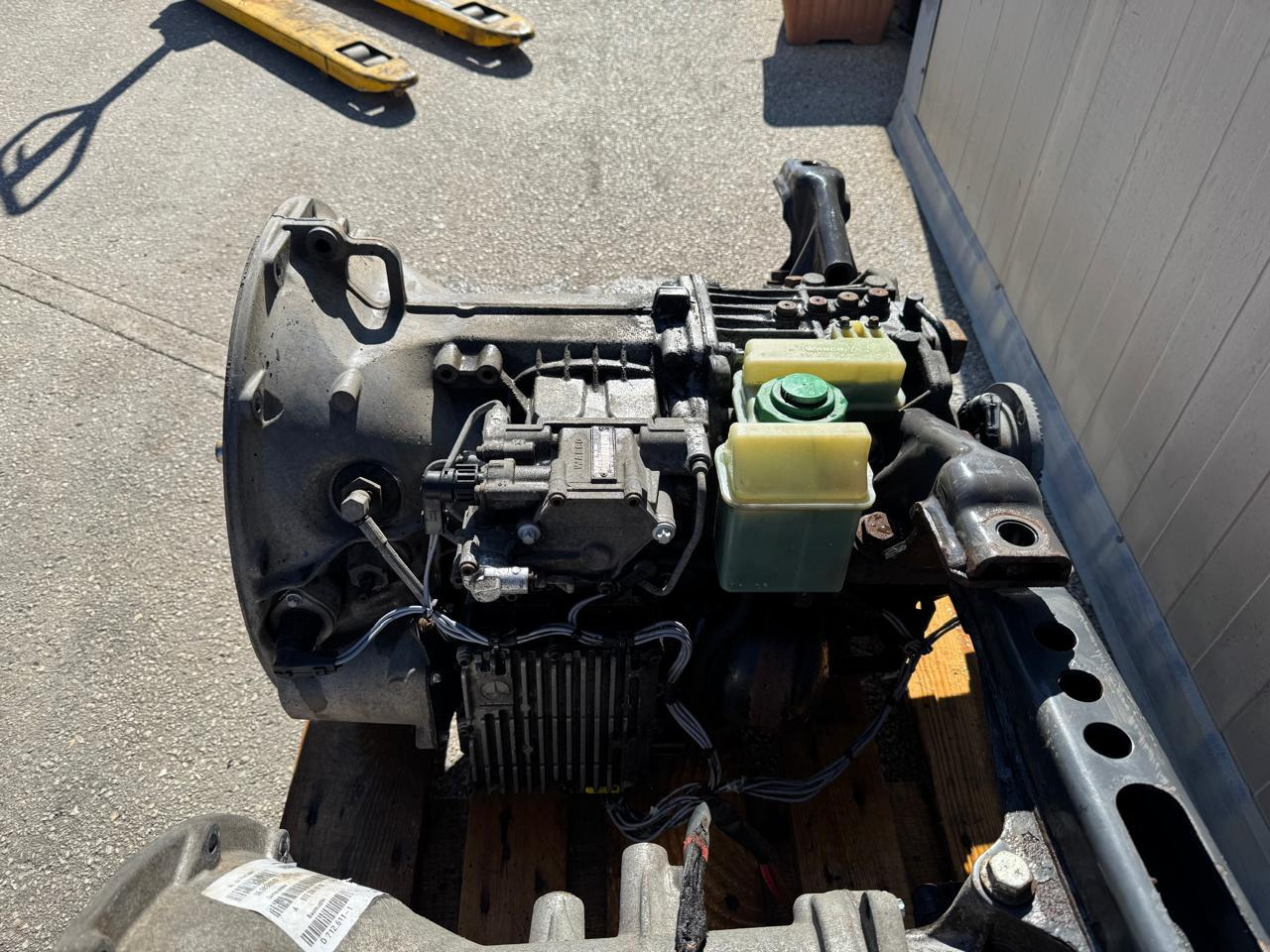 AUTOMATIC GEARBOX G56-6 & G85-6 MERCEDES ATEGO - Boîte de vitesse et pièces: photos 3 AUTOMATIC GEARBOX G56-6 & G85-6 MERCEDES ATEGO - Boîte de vitesse et pièces: photos 3