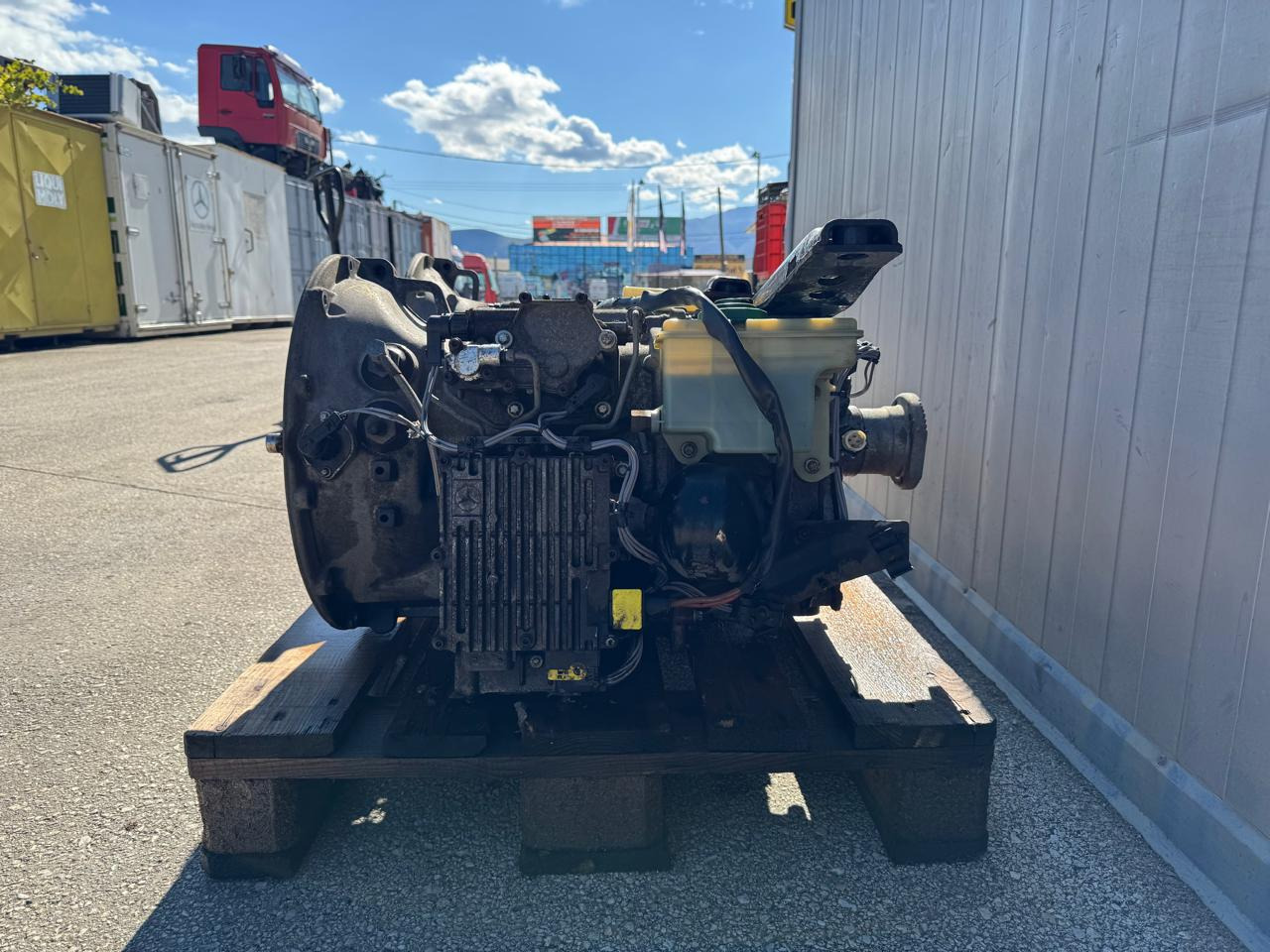 AUTOMATIC GEARBOX G56-6 & G85-6 MERCEDES ATEGO - Boîte de vitesse et pièces: photos 4 AUTOMATIC GEARBOX G56-6 & G85-6 MERCEDES ATEGO - Boîte de vitesse et pièces: photos 4