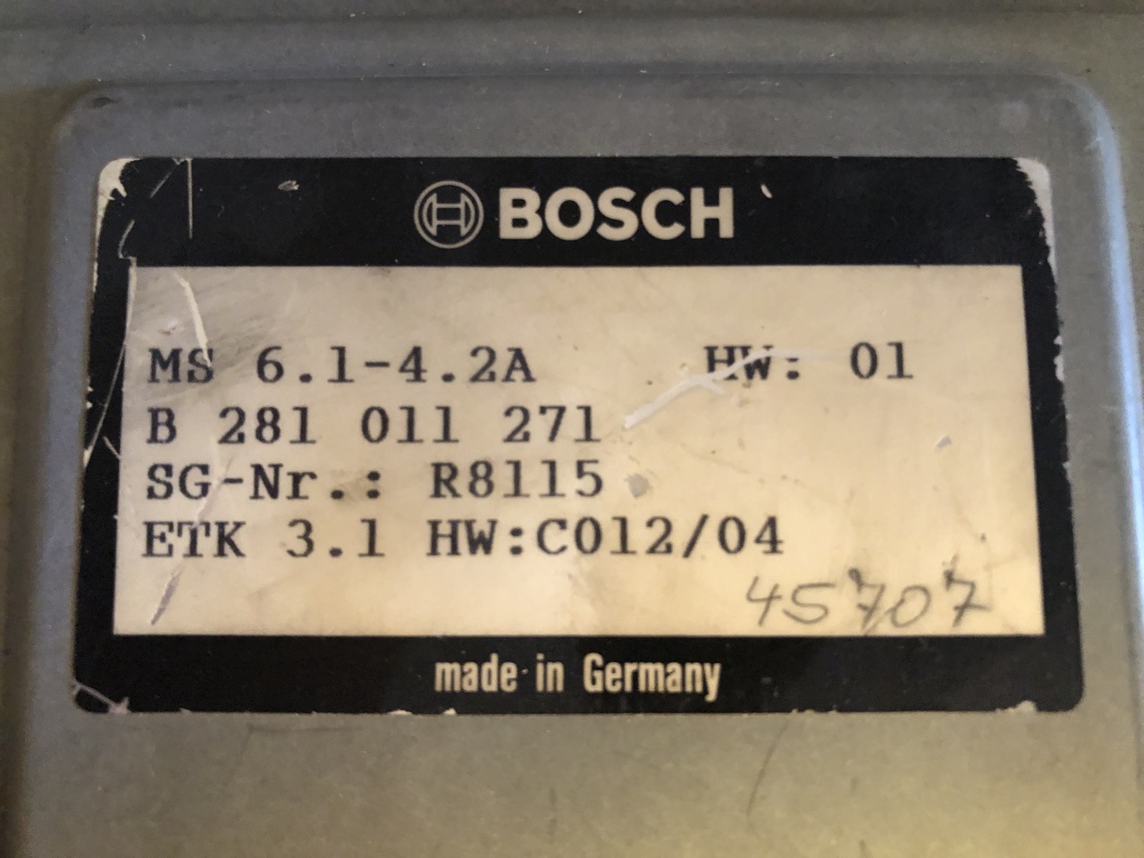 CONTROL UNIT MAN TGA - Bloc de gestion pour Camion: photos 4 CONTROL UNIT MAN TGA - Bloc de gestion pour Camion: photos 4