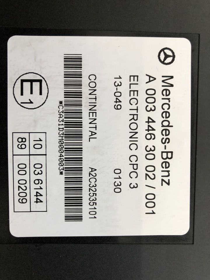 Bloc de gestion pour Camion DRIVE CONTROL CPC3 ELECTRONICS ACTROS MP4: photos 10 Bloc de gestion pour Camion DRIVE CONTROL CPC3 ELECTRONICS ACTROS MP4: photos 10