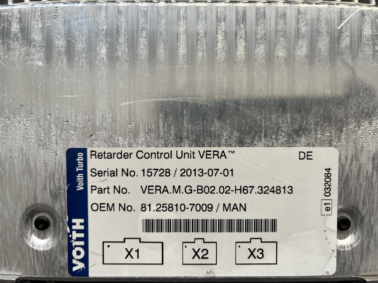 ELECTRΟΝΙC CONTROL UNITS MAN TGX - Système électrique pour Camion: photos 2 ELECTRΟΝΙC CONTROL UNITS MAN TGX - Système électrique pour Camion: photos 2