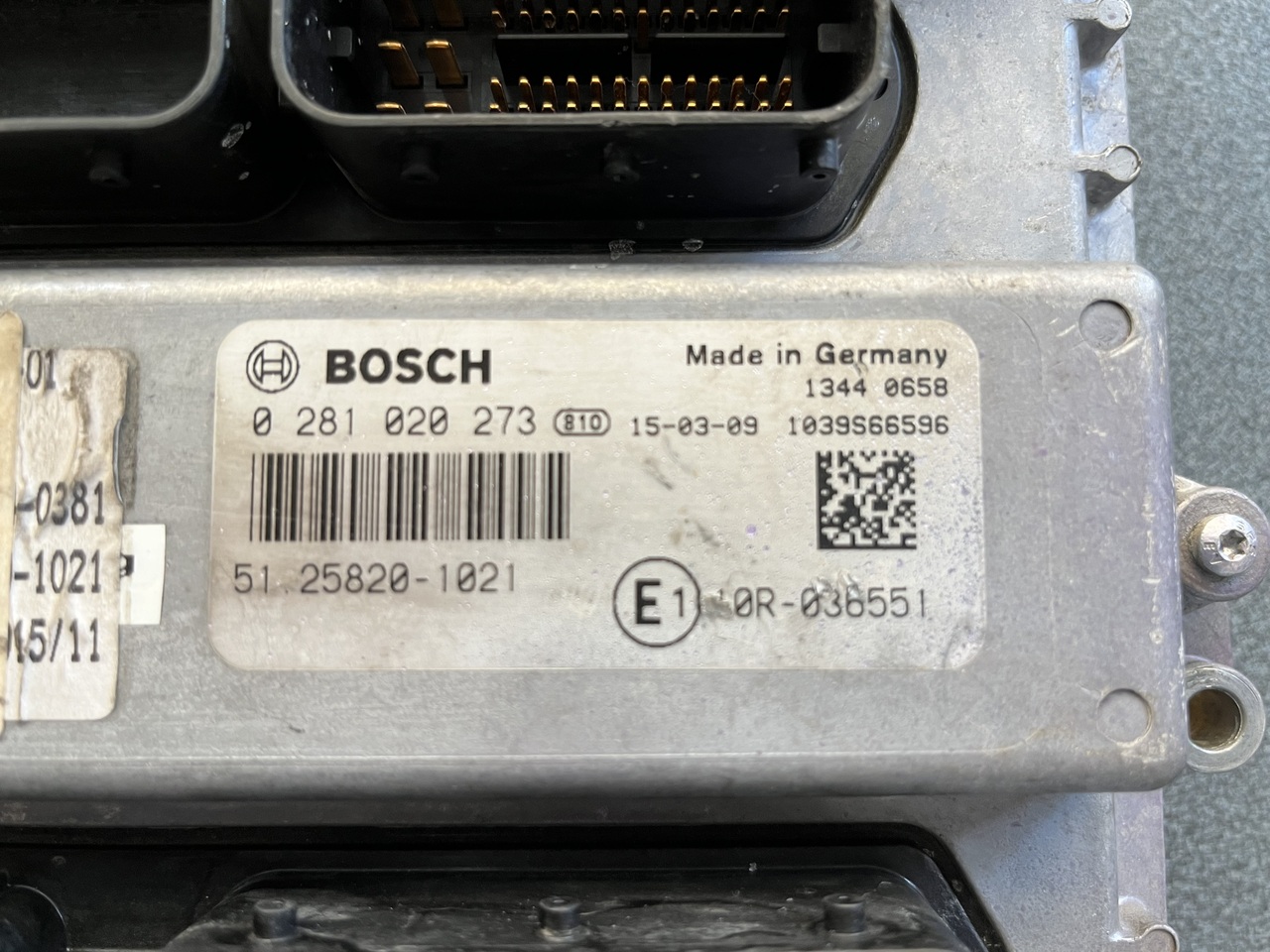 ENGINE CONTROL UNIT MAN D2676 LF26 440PS EURO 6 - Système électrique pour Camion: photos 3 ENGINE CONTROL UNIT MAN D2676 LF26 440PS EURO 6 - Système électrique pour Camion: photos 3