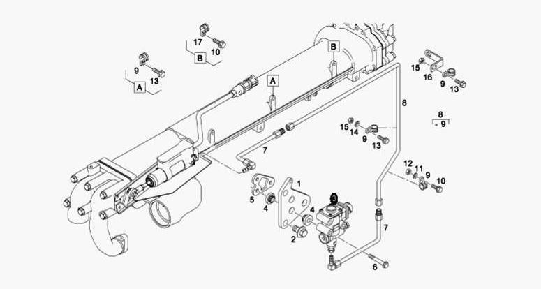EXHAUST GAS RECIRCULATION CONTROL VALVE MAN TGA - Valve de frein pour Camion: photos 4 EXHAUST GAS RECIRCULATION CONTROL VALVE MAN TGA - Valve de frein pour Camion: photos 4