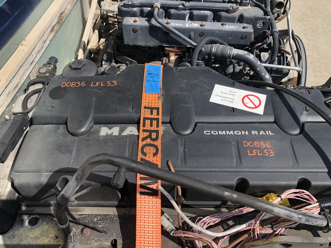 MAN D0836LFL53 EURO4 - Moteur pour Camion: photos 1 MAN D0836LFL53 EURO4 - Moteur pour Camion: photos 1