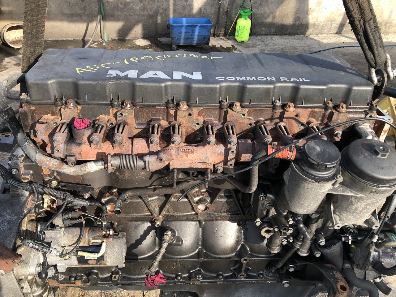 MAN D2066 430HP EURO 3 - Moteur pour Camion: photos 2 MAN D2066 430HP EURO 3 - Moteur pour Camion: photos 2