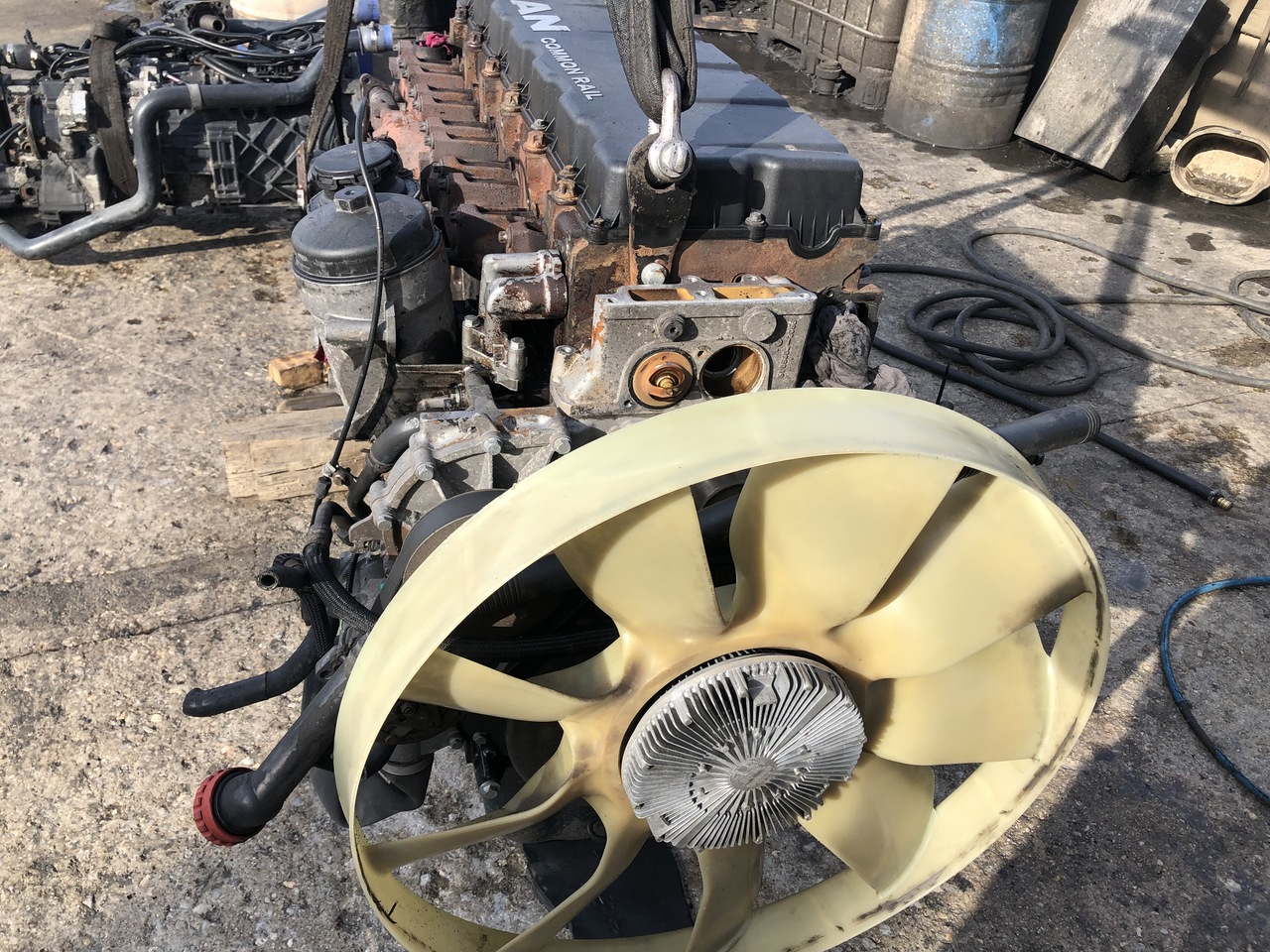 MAN D2066 430HP EURO 3 - Moteur pour Camion: photos 3 MAN D2066 430HP EURO 3 - Moteur pour Camion: photos 3