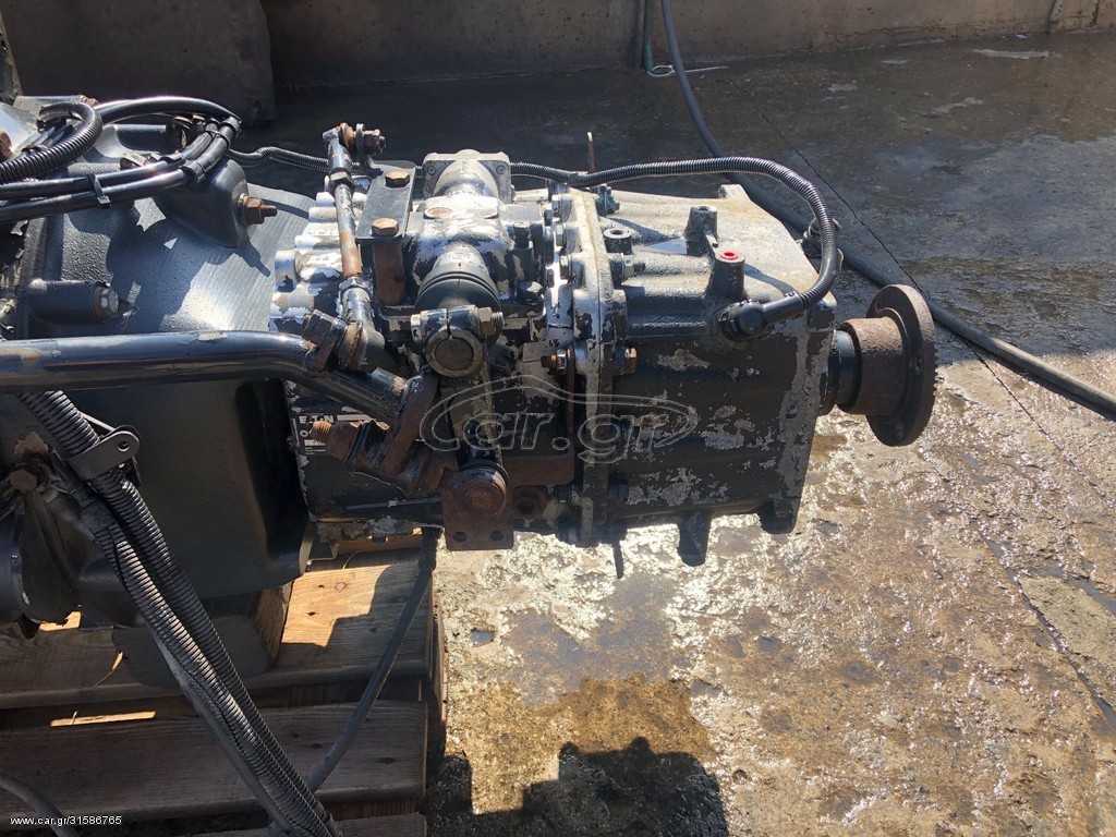 MAN EATON FSO5206B AND Y04178 - Boîte de vitesse: photos 2 MAN EATON FSO5206B AND Y04178 - Boîte de vitesse: photos 2