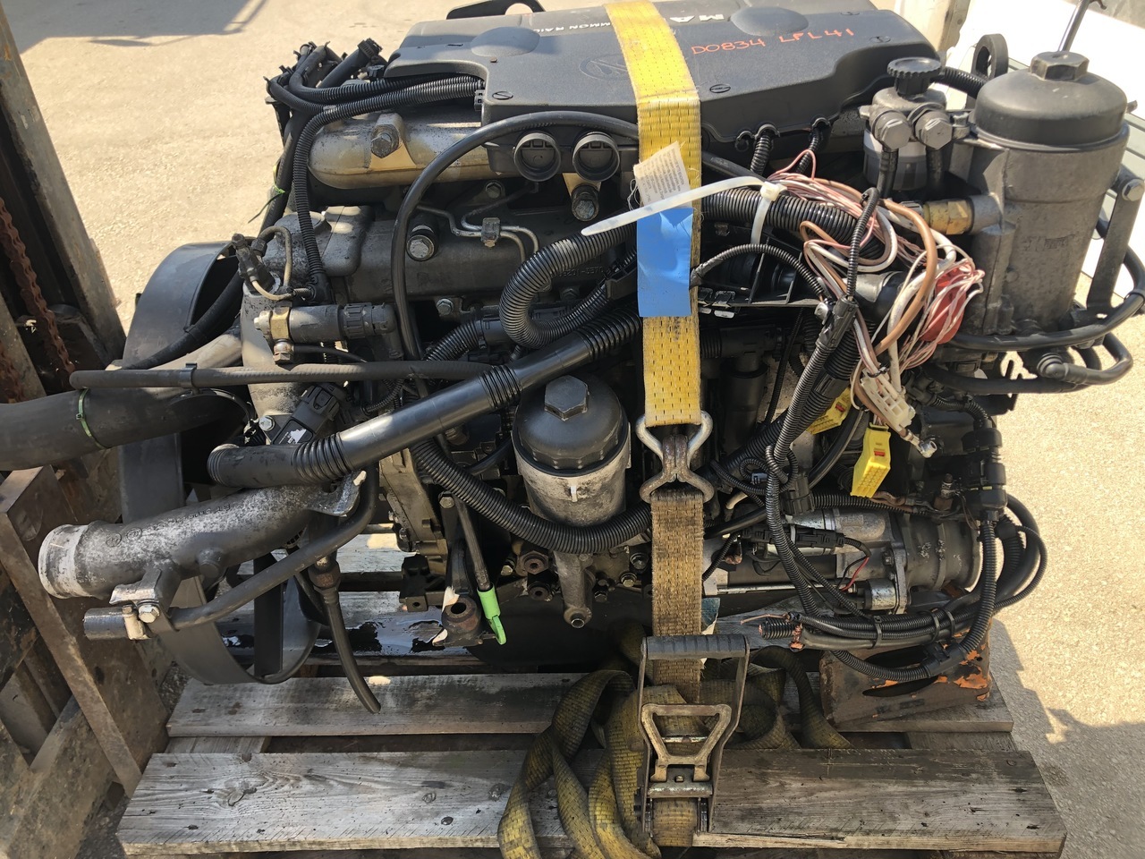 MAN TGL D0834LFL51 180PS EURO4 - Moteur pour Camion: photos 1 MAN TGL D0834LFL51 180PS EURO4 - Moteur pour Camion: photos 1