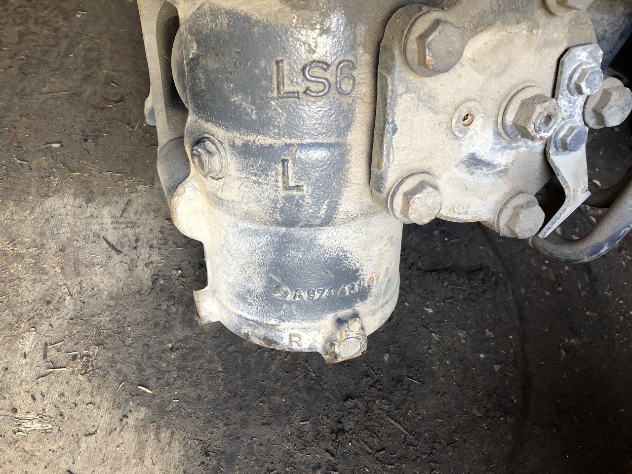 MERCEDES ATEGO-ACTROS POWER STEERING LS3-LS4-LS6-LS7-LS8 - Boîtier de direction: photos 4 MERCEDES ATEGO-ACTROS POWER STEERING LS3-LS4-LS6-LS7-LS8 - Boîtier de direction: photos 4