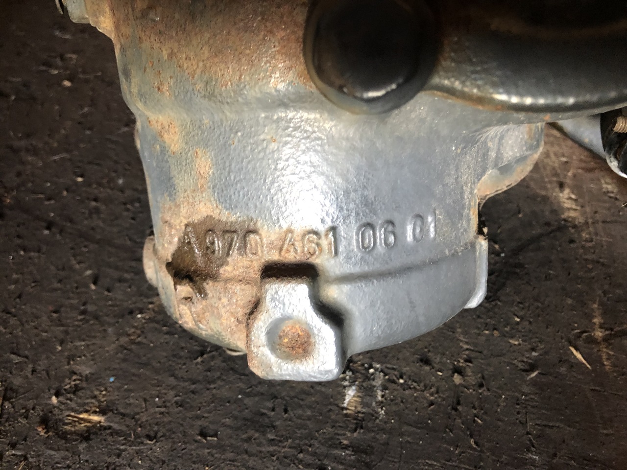MERCEDES ATEGO-ACTROS POWER STEERING LS3-LS4-LS6-LS7-LS8 - Boîtier de direction: photos 3 MERCEDES ATEGO-ACTROS POWER STEERING LS3-LS4-LS6-LS7-LS8 - Boîtier de direction: photos 3