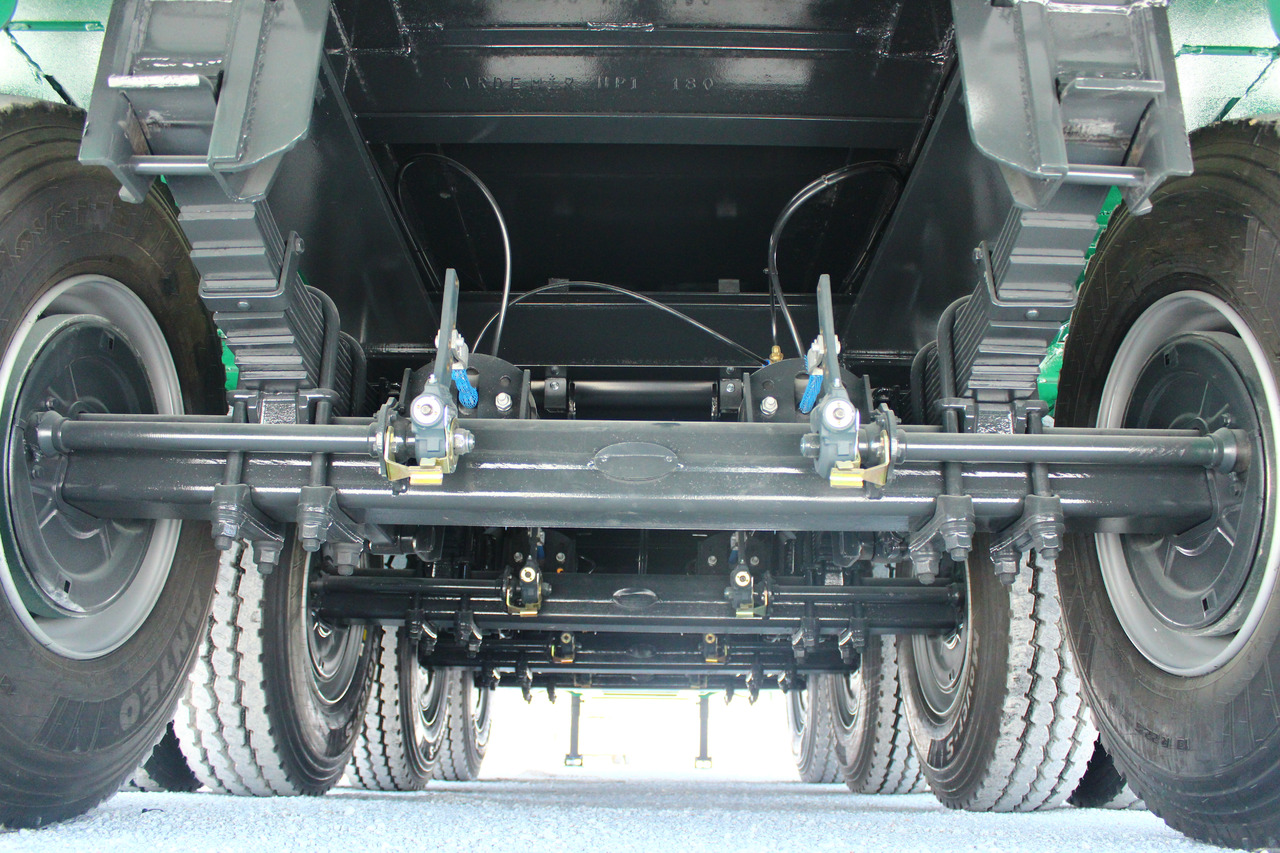 EMIRSAN 72 TONS CAPACITY 4 AXLE LOWBED - Semi-remorque surbaissé: photos 4 EMIRSAN 72 TONS CAPACITY 4 AXLE LOWBED - Semi-remorque surbaissé: photos 4