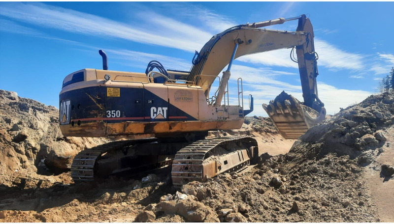 Caterpillar 350L - Pelle sur chenille: photos 1 Caterpillar 350L - Pelle sur chenille: photos 1