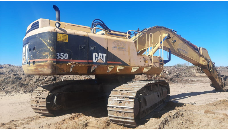 Caterpillar 350L - Pelle sur chenille: photos 4 Caterpillar 350L - Pelle sur chenille: photos 4