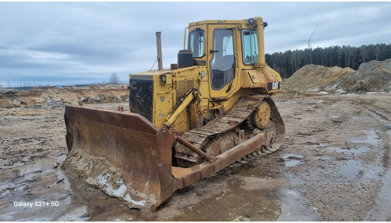 Caterpillar D5H - Bulldozer: photos 2 Caterpillar D5H - Bulldozer: photos 2