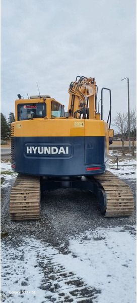 Hyundai Robex 145L CR-9A - Pelle sur chenille: photos 3 Hyundai Robex 145L CR-9A - Pelle sur chenille: photos 3