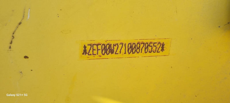 Chargeuse sur pneus New Holland W270: photos 14