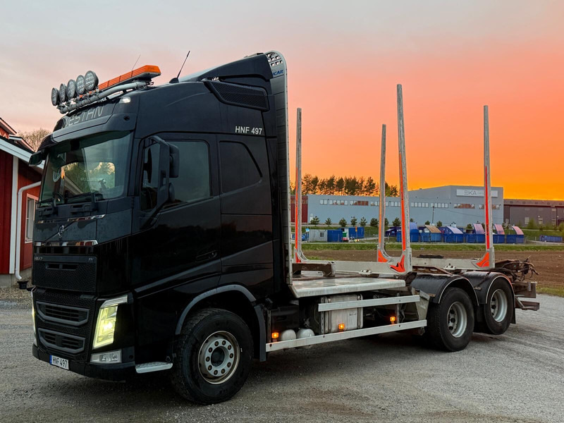 Volvo FH 500 Chassis or Timber Truck - Camion grumier: photos 3 Volvo FH 500 Chassis or Timber Truck - Camion grumier: photos 3