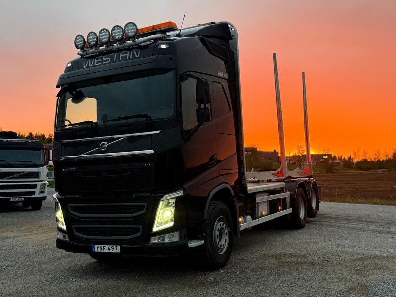 Volvo FH 500 Chassis or Timber Truck - Camion grumier: photos 2 Volvo FH 500 Chassis or Timber Truck - Camion grumier: photos 2