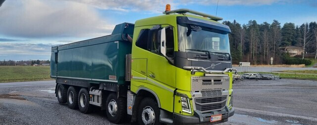 Volvo FH16 650 10x4 SLP Hardox Louhoslava - Camion benne: photos 2 Volvo FH16 650 10x4 SLP Hardox Louhoslava - Camion benne: photos 2
