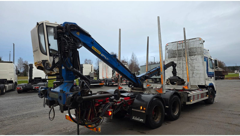 Volvo FH540 6x4 complete with crane - Camion grumier, Camion grue: photos 3 Volvo FH540 6x4 complete with crane - Camion grumier, Camion grue: photos 3