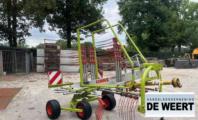 Claas liner 470 s - Faneuse: photos 5 Claas liner 470 s - Faneuse: photos 5