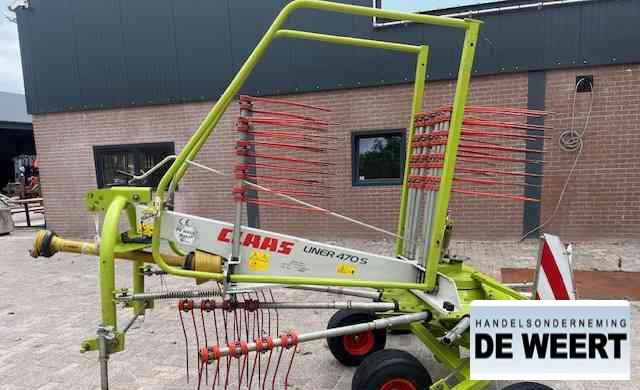 Claas liner 470 s - Faneuse: photos 3 Claas liner 470 s - Faneuse: photos 3