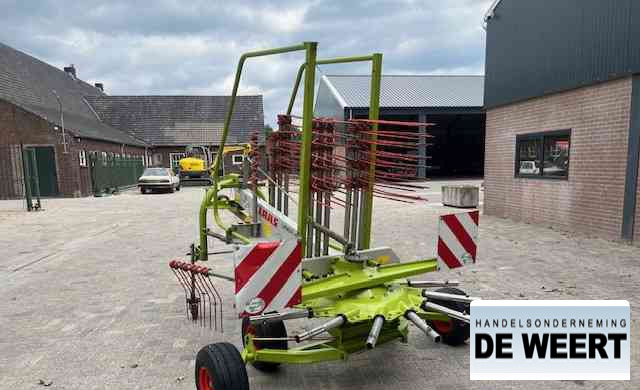 Faneuse Claas liner 470 s: photos 7