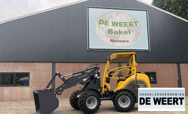 Eurotrac w12s , W12S , W 12 s - Chargeuse sur pneus: photos 1 Eurotrac w12s , W12S , W 12 s - Chargeuse sur pneus: photos 1