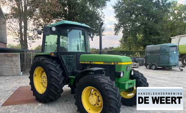 John Deere 2850 sa - Tracteur agricole: photos 4 John Deere 2850 sa - Tracteur agricole: photos 4