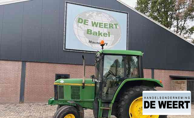 John Deere 6100 - Tracteur agricole: photos 2 John Deere 6100 - Tracteur agricole: photos 2