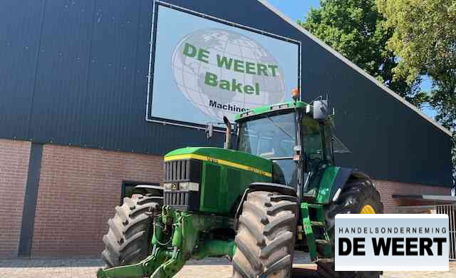 John Deere 7810 - Tracteur agricole: photos 2 John Deere 7810 - Tracteur agricole: photos 2