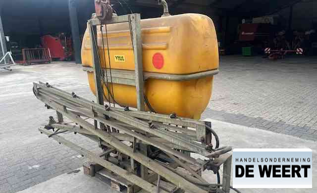 Veldspuit 500 ltr , 12 m - Pulvérisateur: photos 4 Veldspuit 500 ltr , 12 m - Pulvérisateur: photos 4