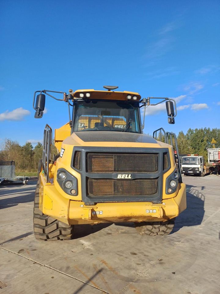 Tombereau articulé Bell B30E: photos 19 Tombereau articulé Bell B30E: photos 19