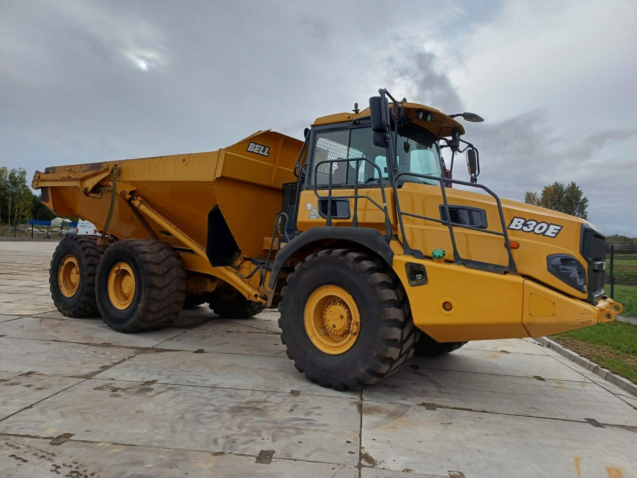 Tombereau articulé Bell B30E: photos 7 Tombereau articulé Bell B30E: photos 7