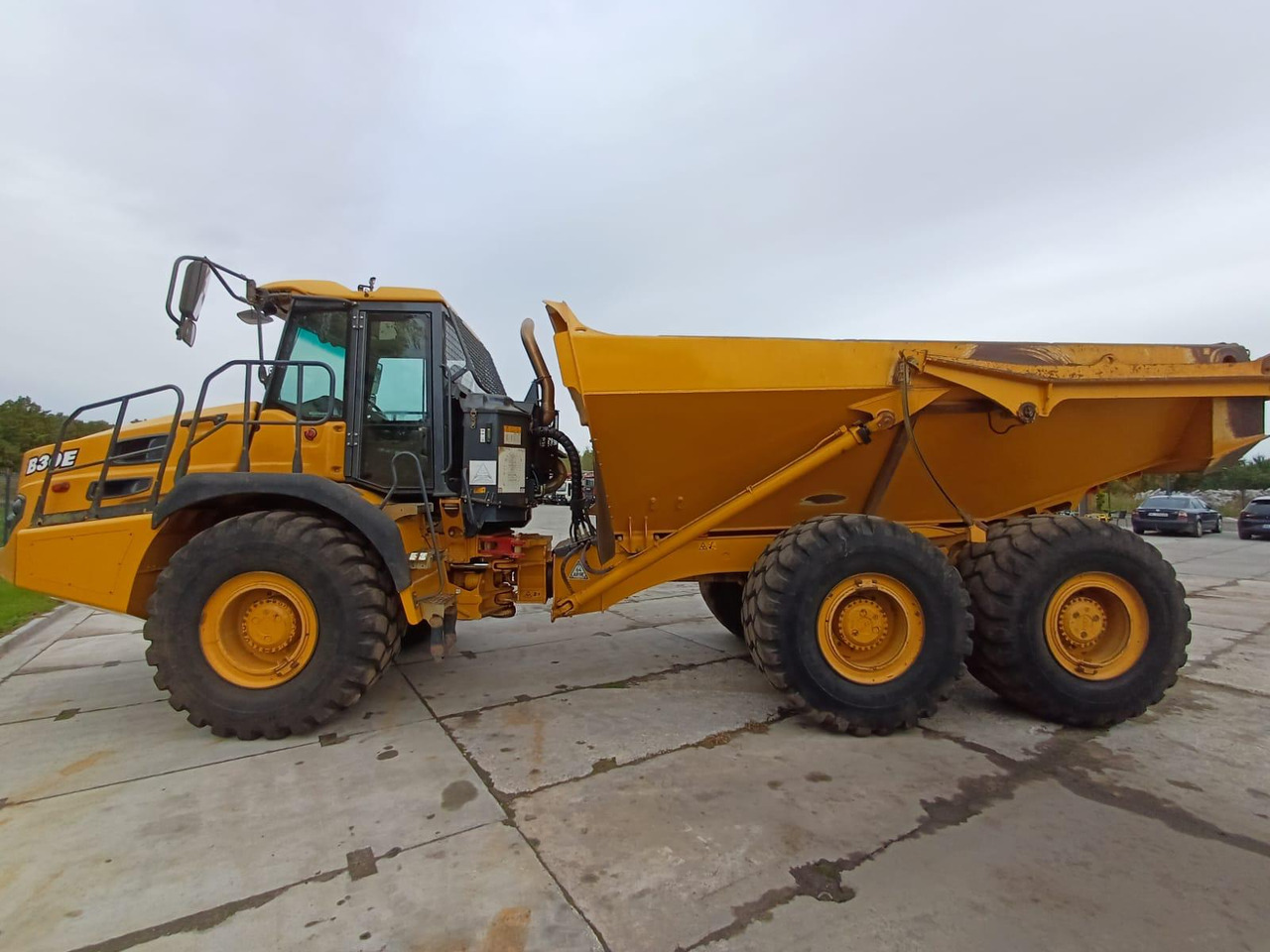 Tombereau articulé Bell B30E: photos 14 Tombereau articulé Bell B30E: photos 14