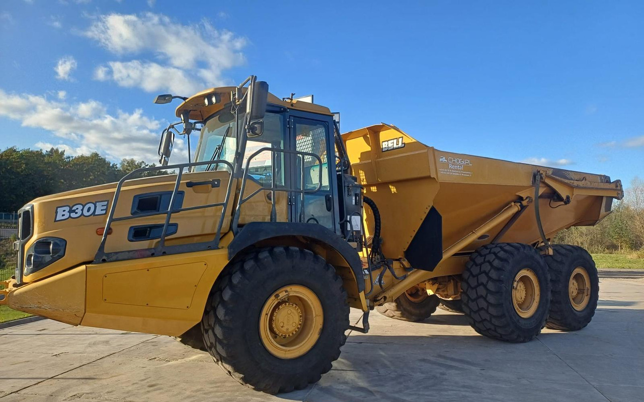 Bell B30E - Tombereau articulé: photos 1 Bell B30E - Tombereau articulé: photos 1