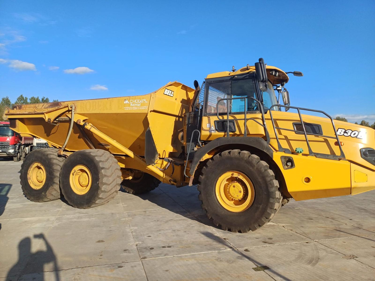 Tombereau articulé Bell B30E: photos 20 Tombereau articulé Bell B30E: photos 20