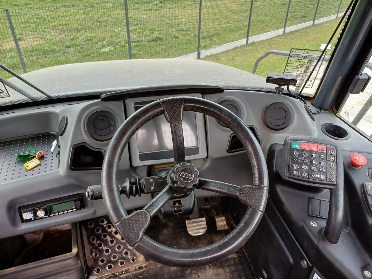 Tombereau articulé Bell B30E: photos 10 Tombereau articulé Bell B30E: photos 10