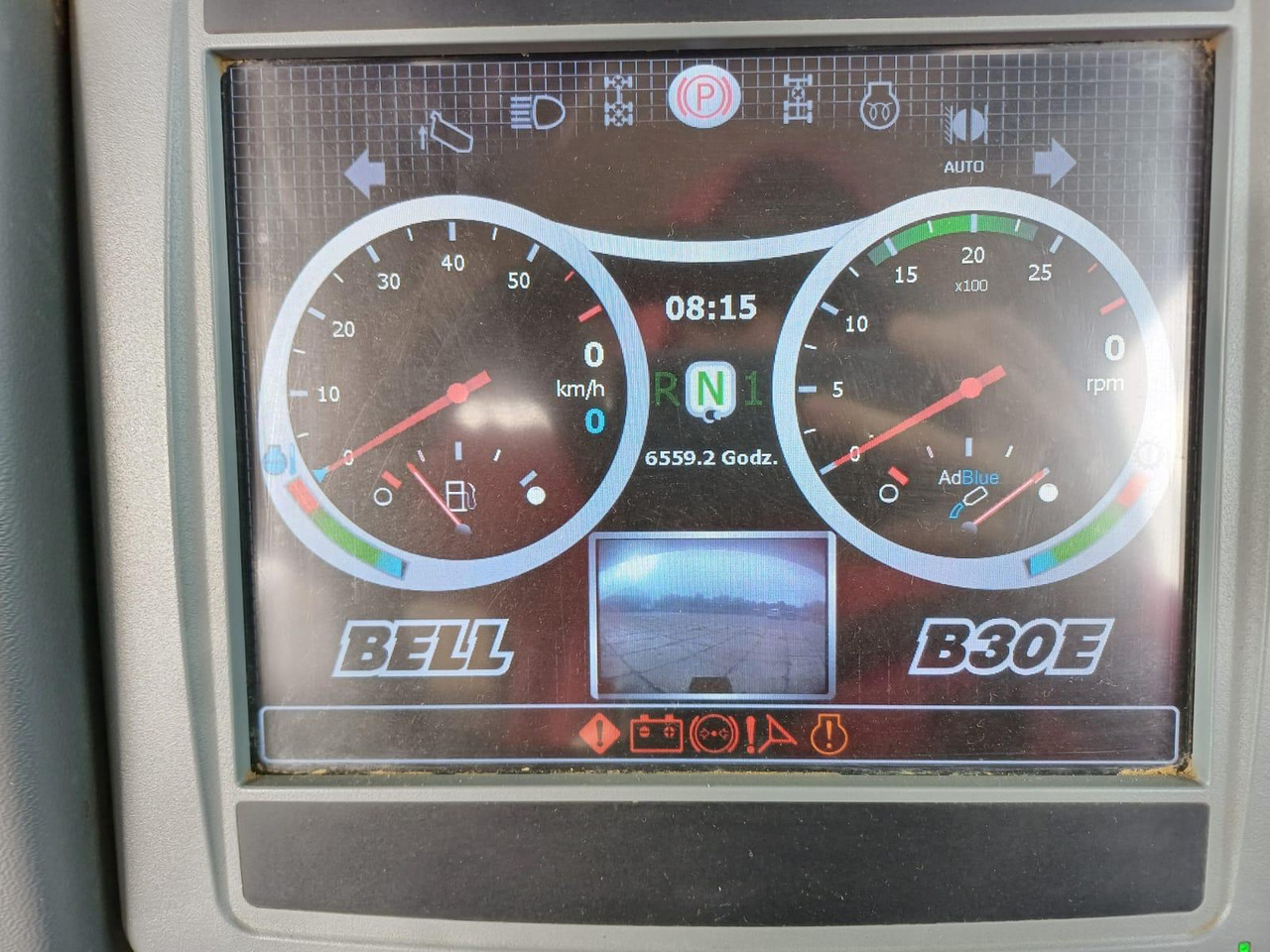 Tombereau articulé Bell B30E: photos 11 Tombereau articulé Bell B30E: photos 11