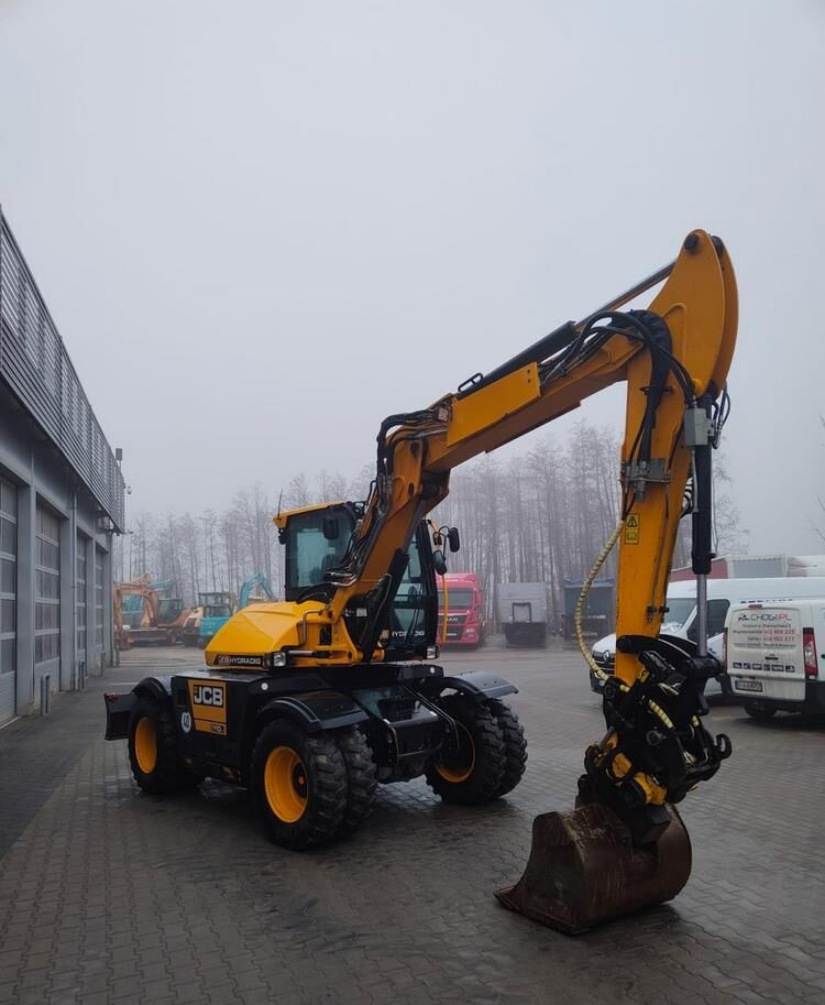 JCB HD110WT - Pelle sur pneus: photos 5 JCB HD110WT - Pelle sur pneus: photos 5