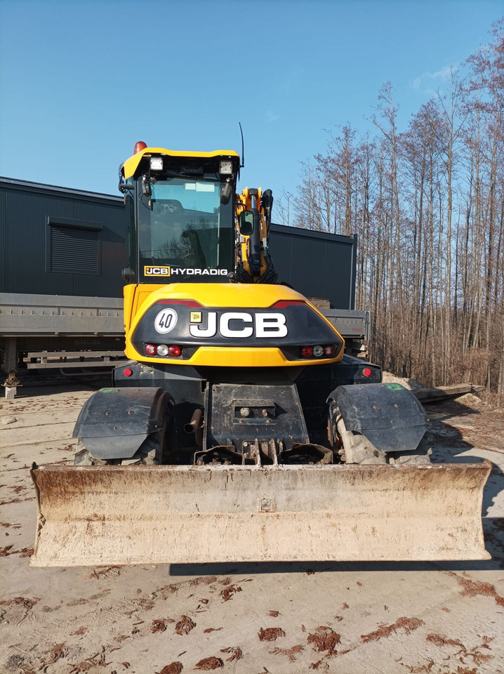 Pelle sur pneus JCB HD110WT T4: photos 20