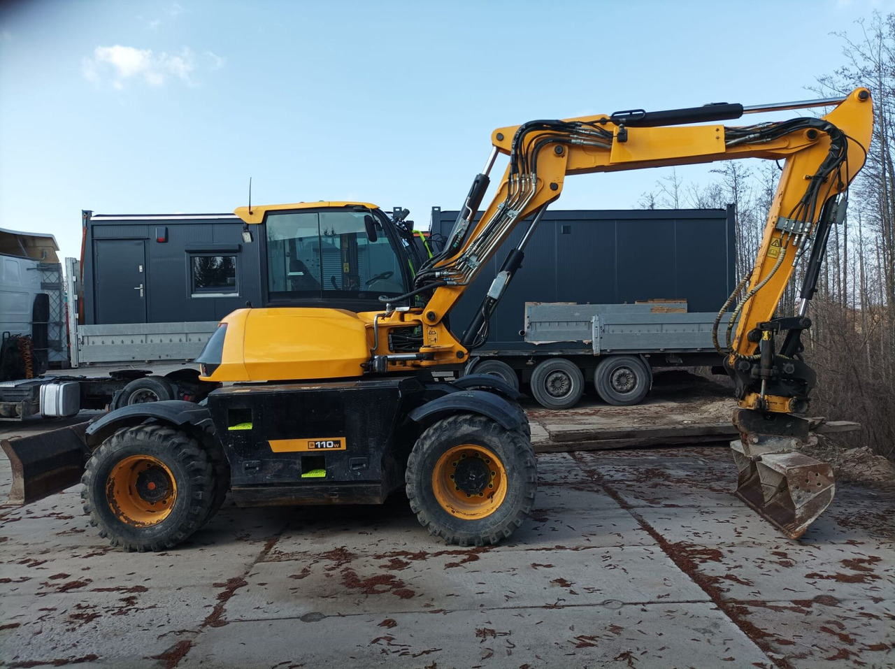 JCB HD110WT T4 - Pelle sur pneus: photos 3 JCB HD110WT T4 - Pelle sur pneus: photos 3