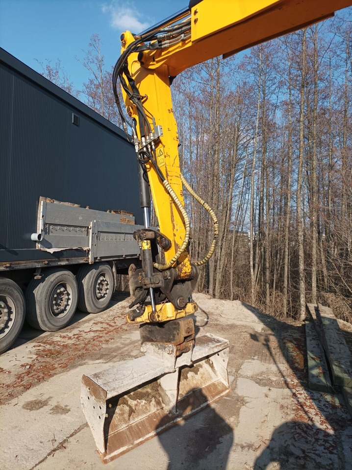 Pelle sur pneus JCB HD110WT T4: photos 18